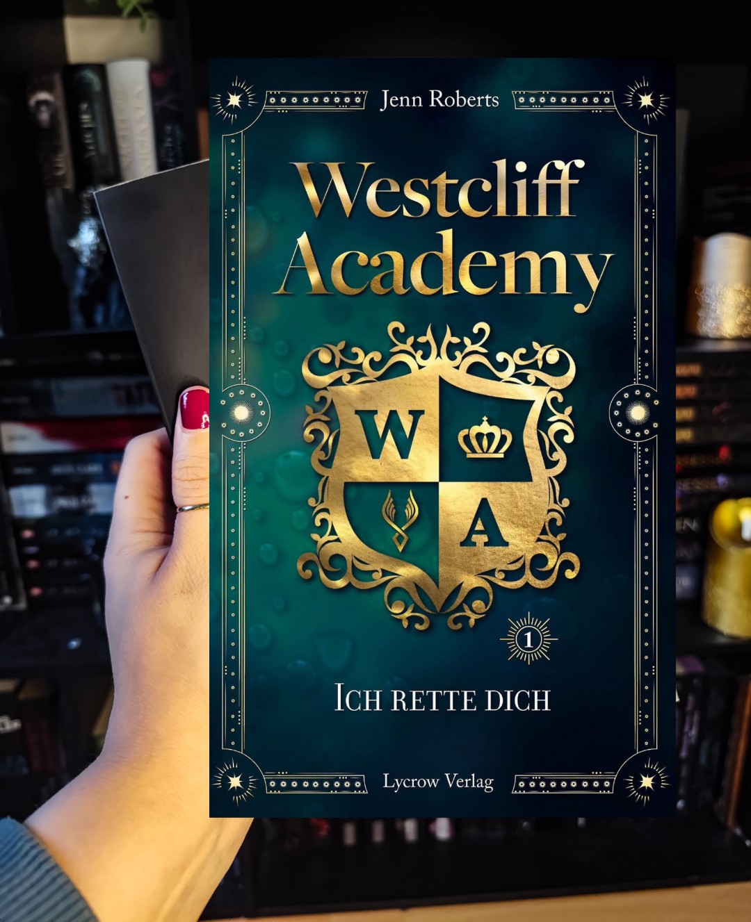Absolute Leseempfehlung für Fans der Edelsteintrilogie