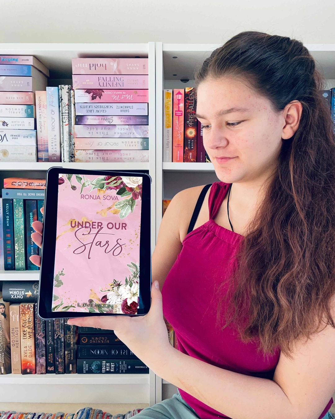 „Eine absolute Leseempfehlung! Wer das Trope Single Mom liebt oder wieder einmal vollkommen in einer Geschichte versinken möchte, sollte dieses Buch unbedingt lesen.“