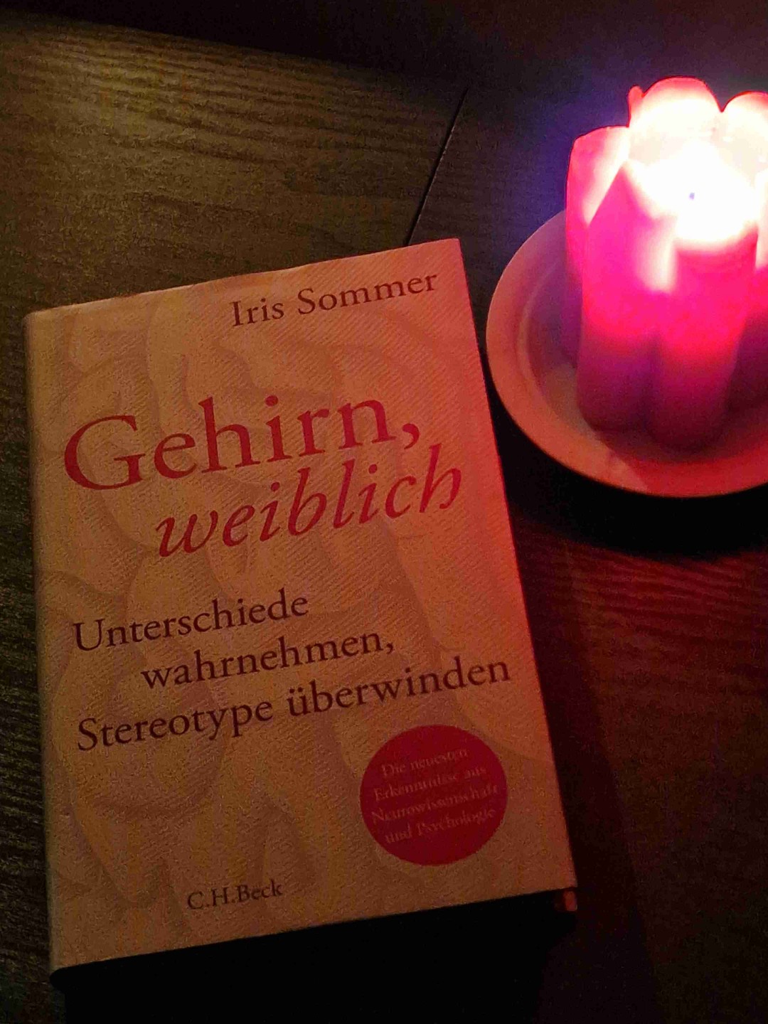 Sehr viele Forschungen und Erfahrungen fließen in dem Buch mit ein.