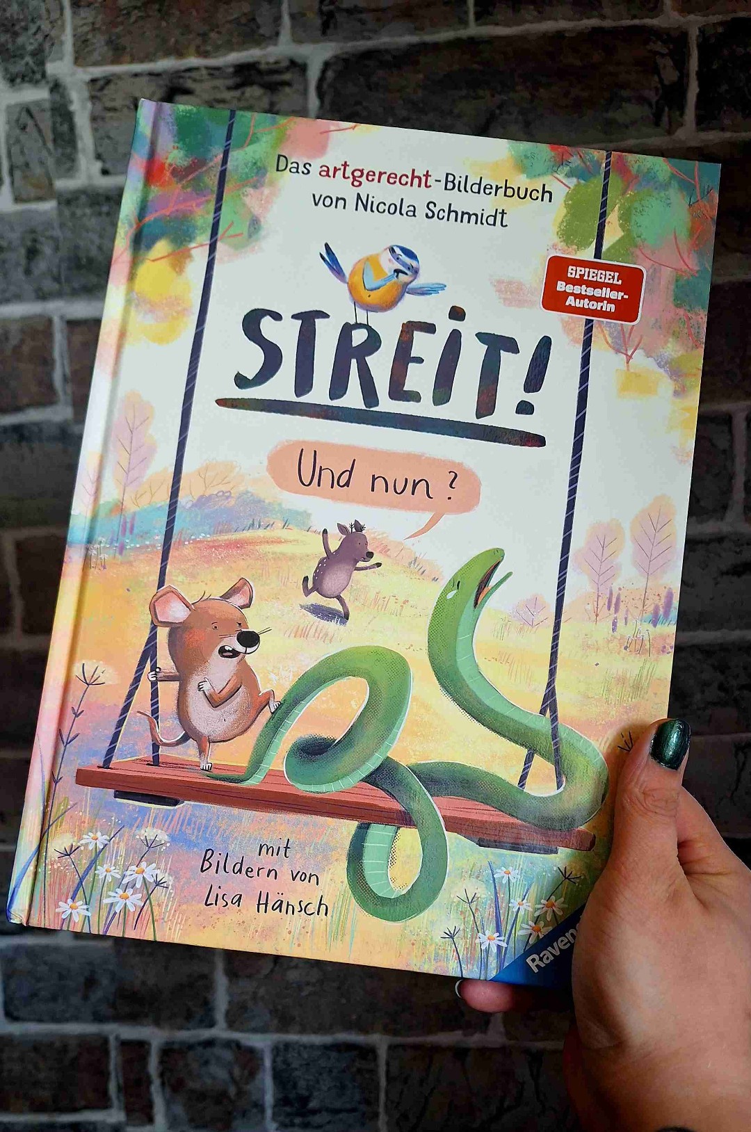 Super schönes Kinderbuch mit schönen Illustrationen und einem sehr wichtigen Thema