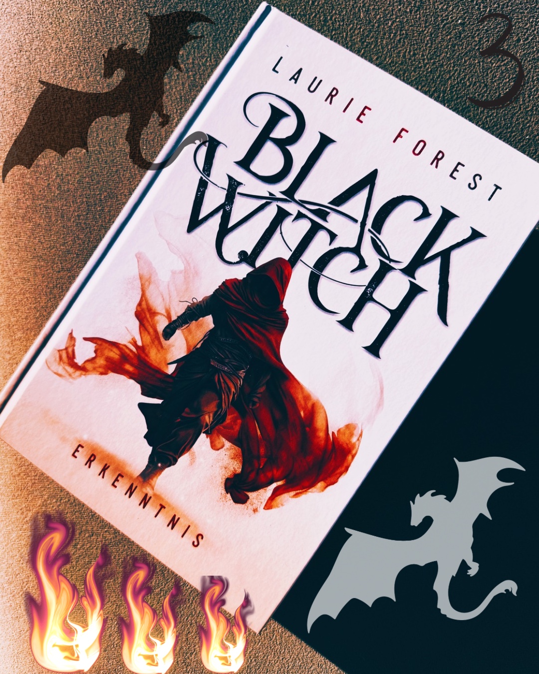 Drachen, Feuer und jede Menge Tränen 😭