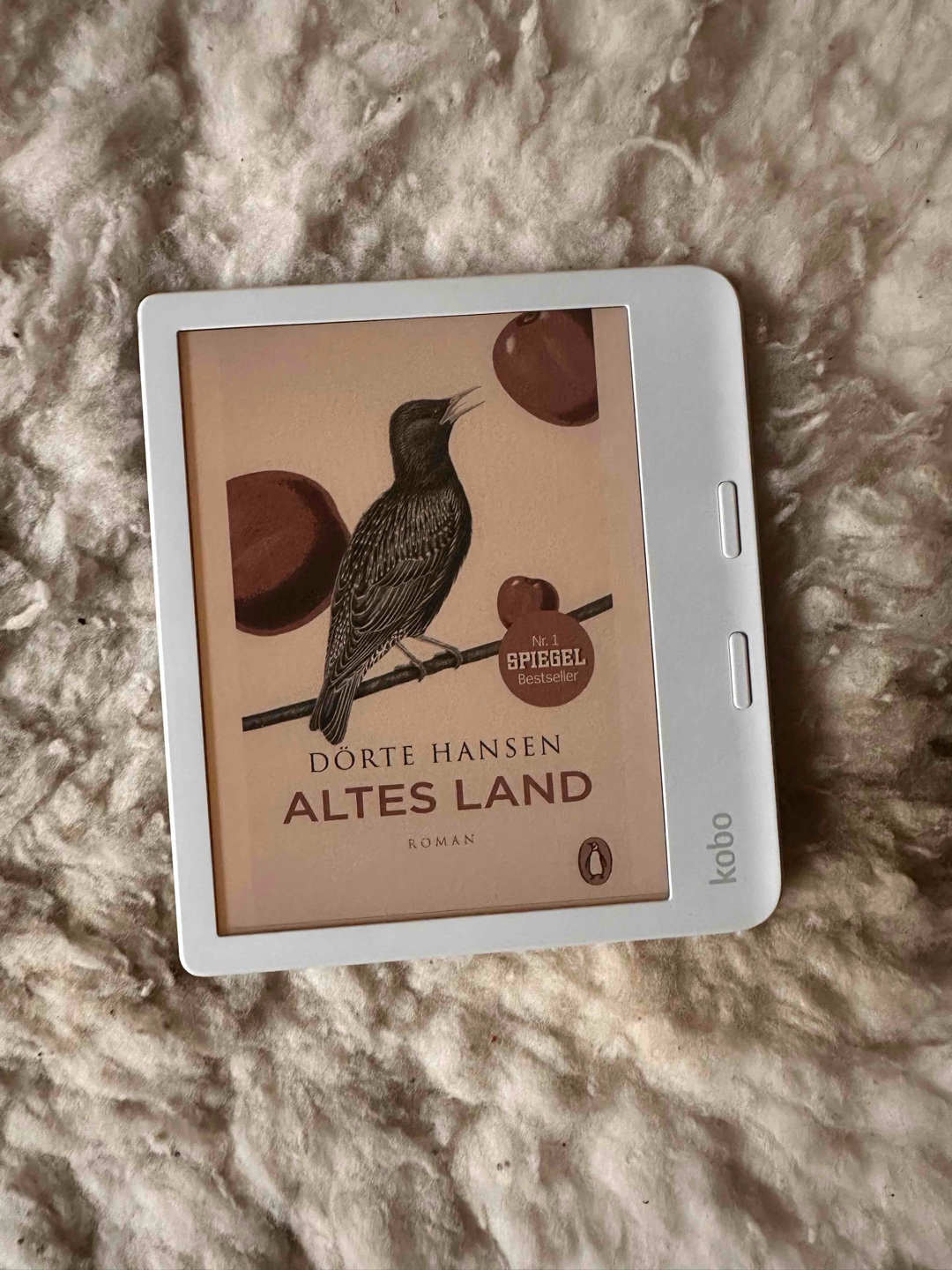 Ich liebe Dörte Hansens Schreibweise!