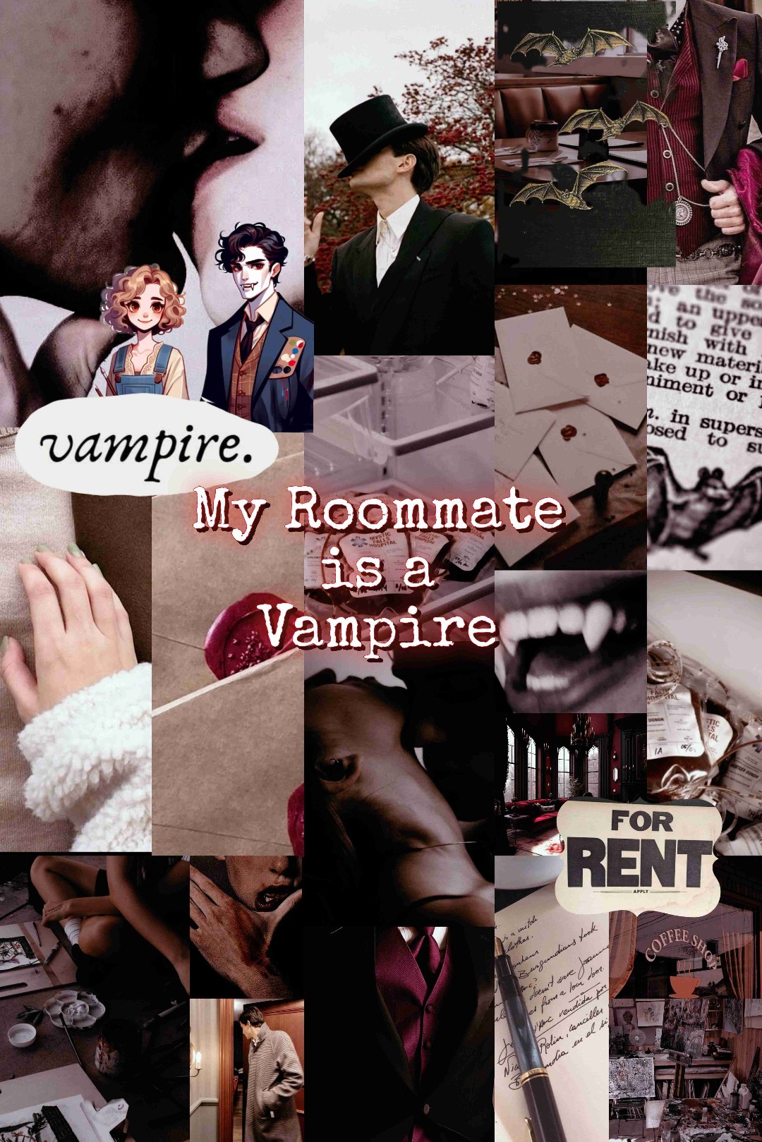 ParanormalRomance meets ForcedProximity