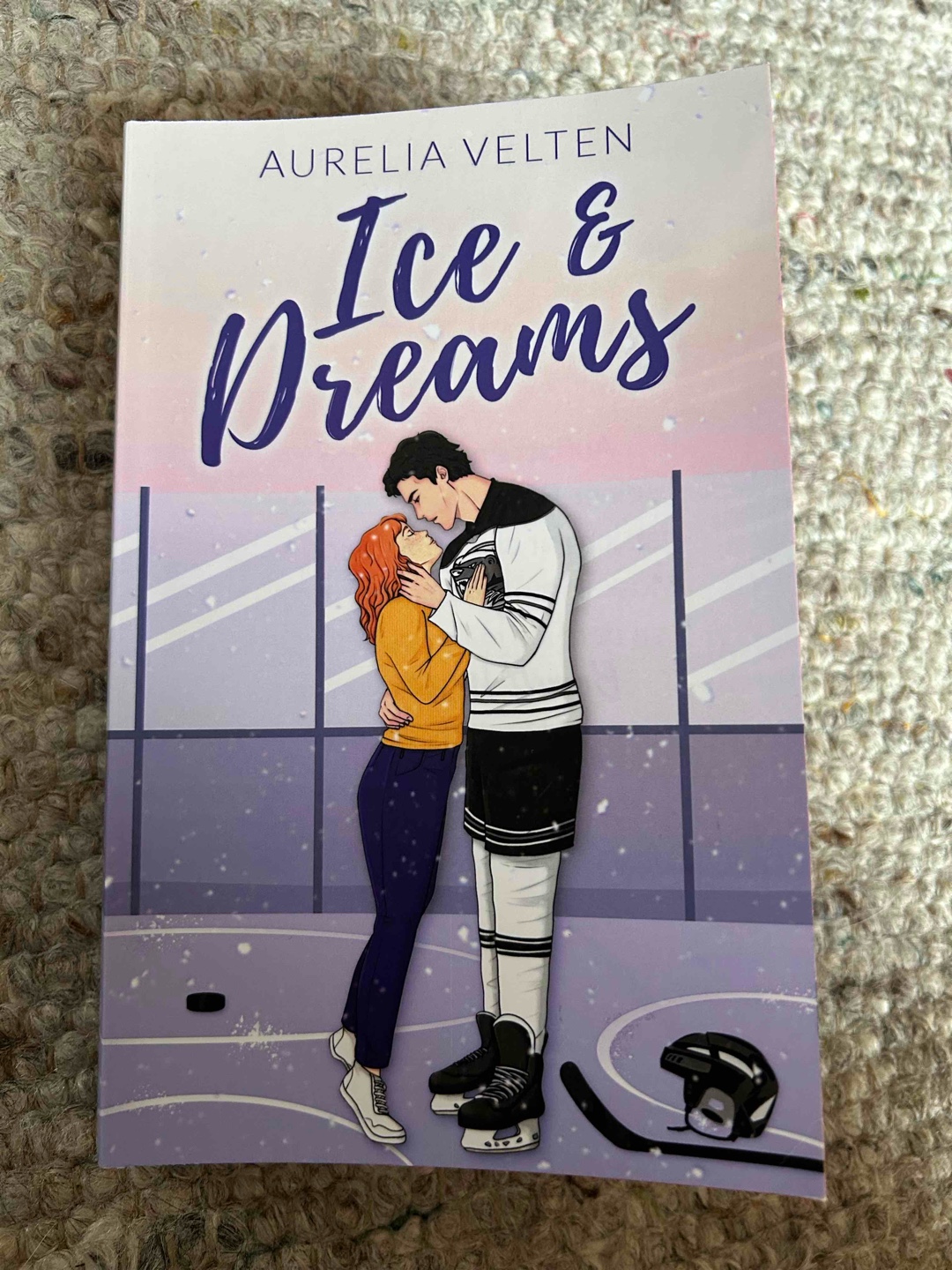 Ich liebe Eishockey Romance 🏒❤️