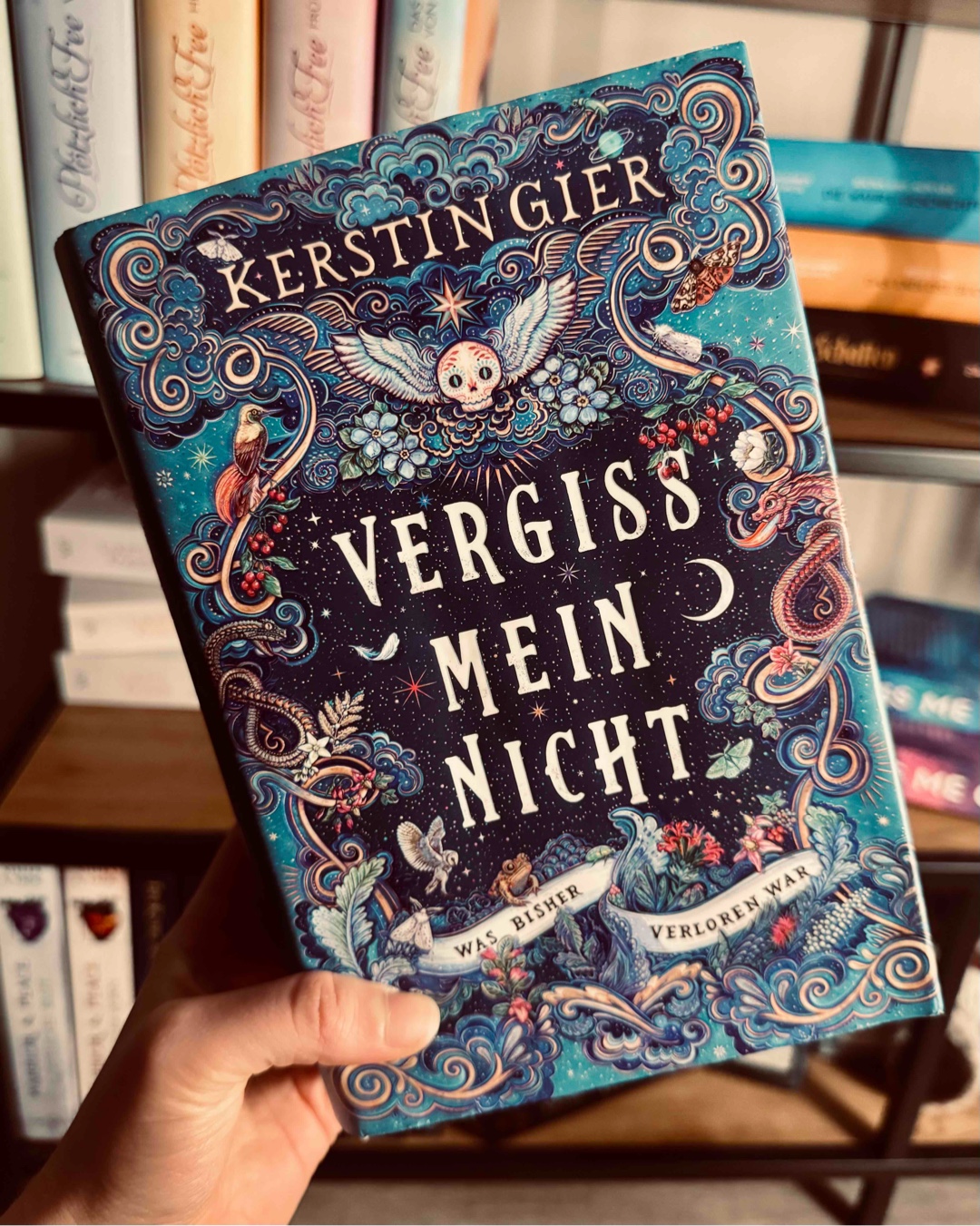 Vergissmeinnicht Teil 2 leider etwas schwächer als gedacht. 💫.