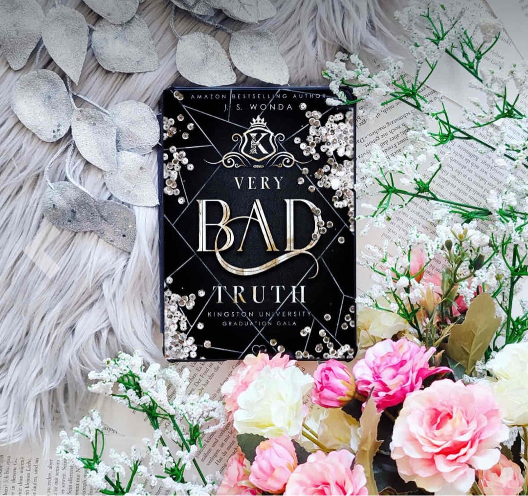 Ich bin komplett sprachlos. 
“Very Bad Truth” von J.S. Wonda hat mich emotional und geistig völlig auf den Arm genommen – und ich meine das im besten wie im verwirrendsten Sinne 🤯😳