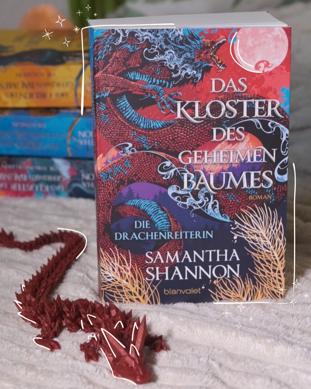 Eine epische Fantasygeschichte mit starken Charaktern die einem einfach nur ans Herz wachsen 🐉⚔️🧡