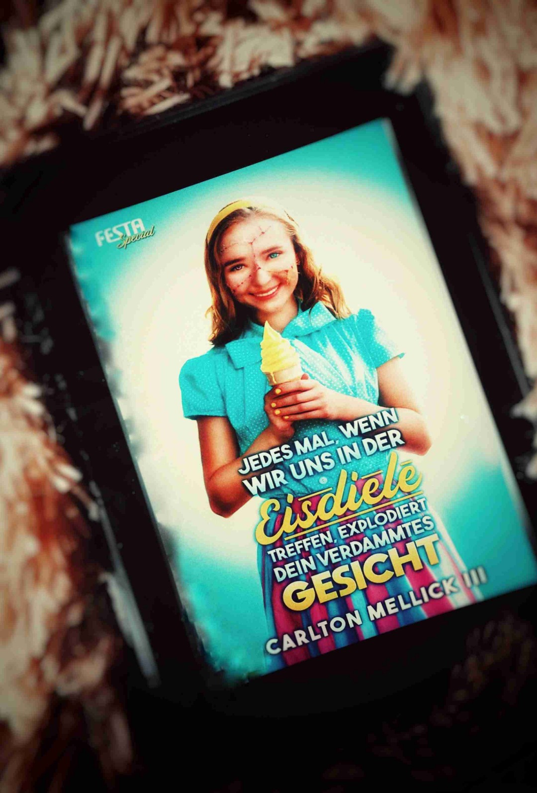 Niedliche Liebesgeschichte mit morbiden Inhalt! 