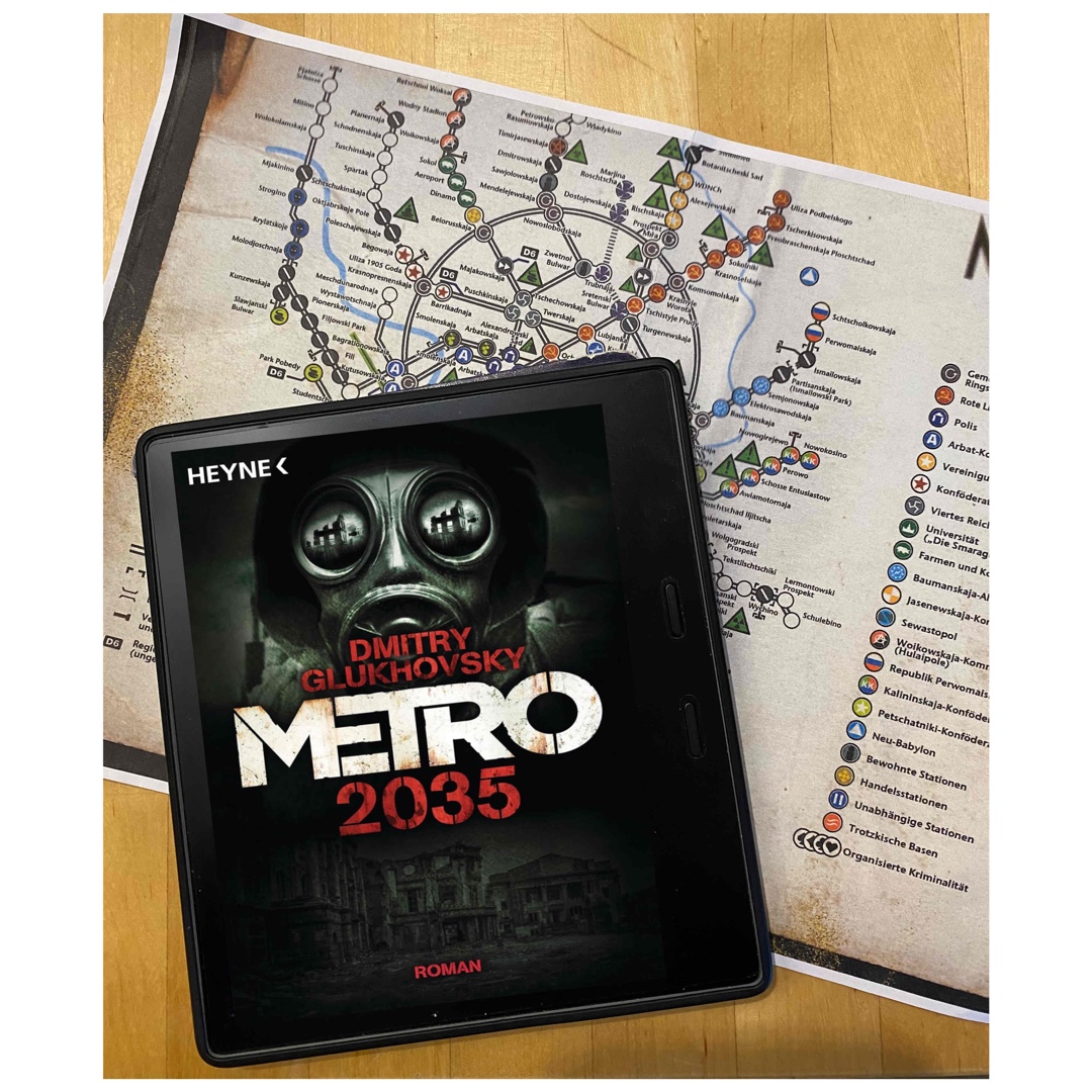 Rezi enthält Spoiler!!
Großes politisches Finale der Metro Reihe