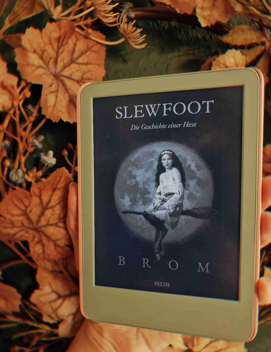 “A hard grimace set on Abitha’s face. “If it is a witch they want,” she hissed, “then a witch they shall have.” — Brom
