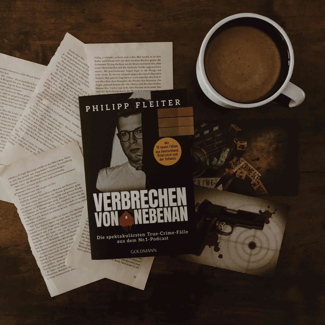Für mich war das Buch wirklich lohnenswert und kann ich jedem True-Crime-Fan nur empfehlen. Ein Buch das erst recht Lust auf den Podcast macht und eine super Ergänzung für Fans von Philipp Fleiter!