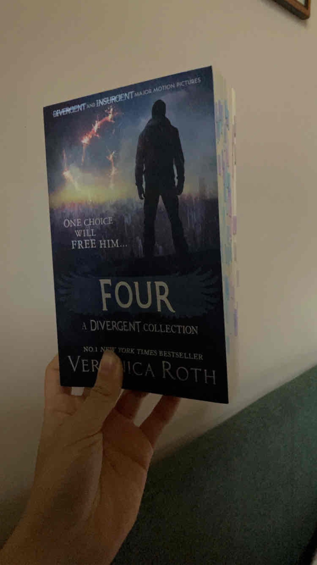 "My name is Four. Call me stiff again and you and I will have a problem" 