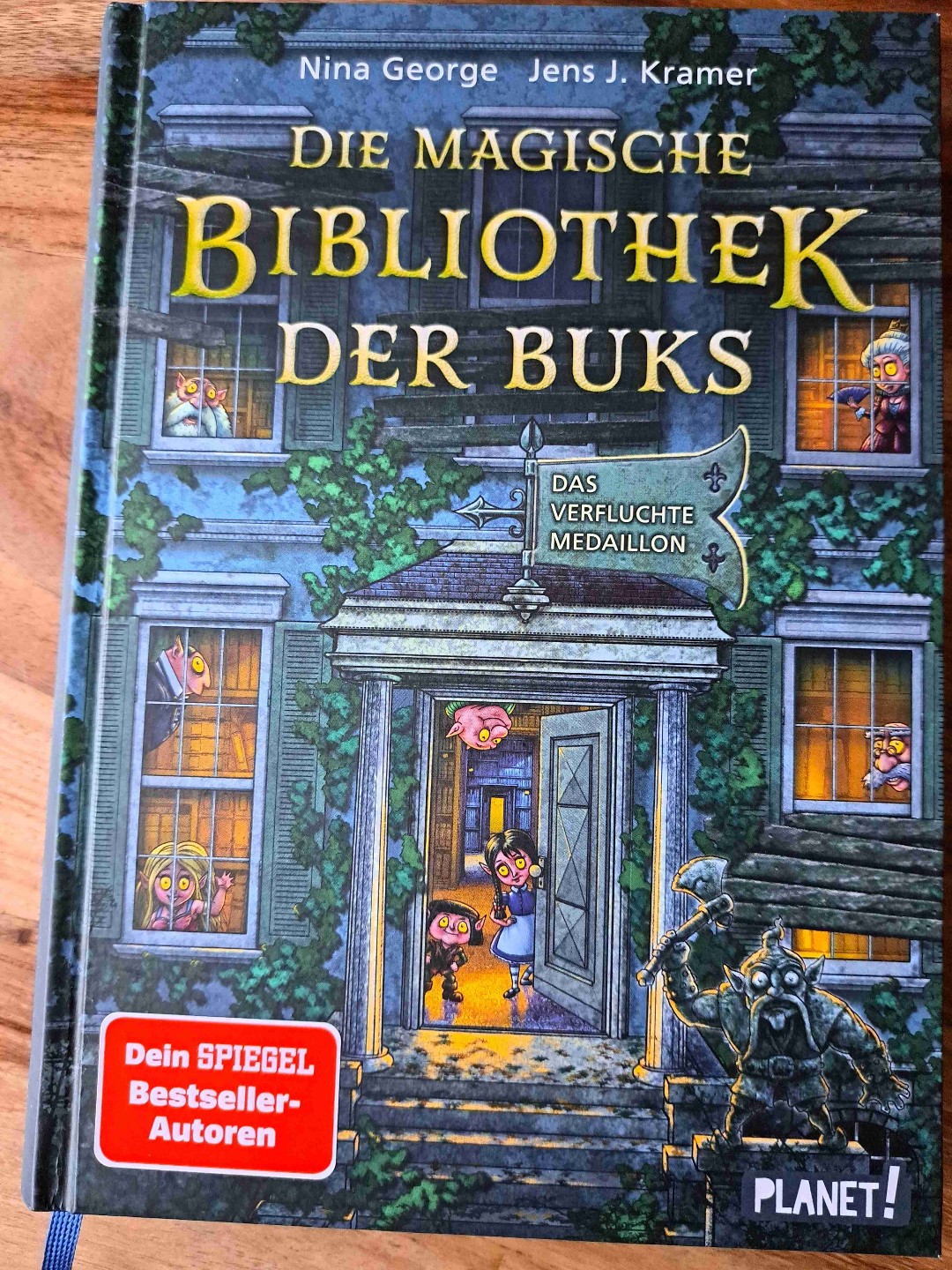 Endlich geht die Geschichte der Buks weiter - spannend, fantasievoll, rebellisch