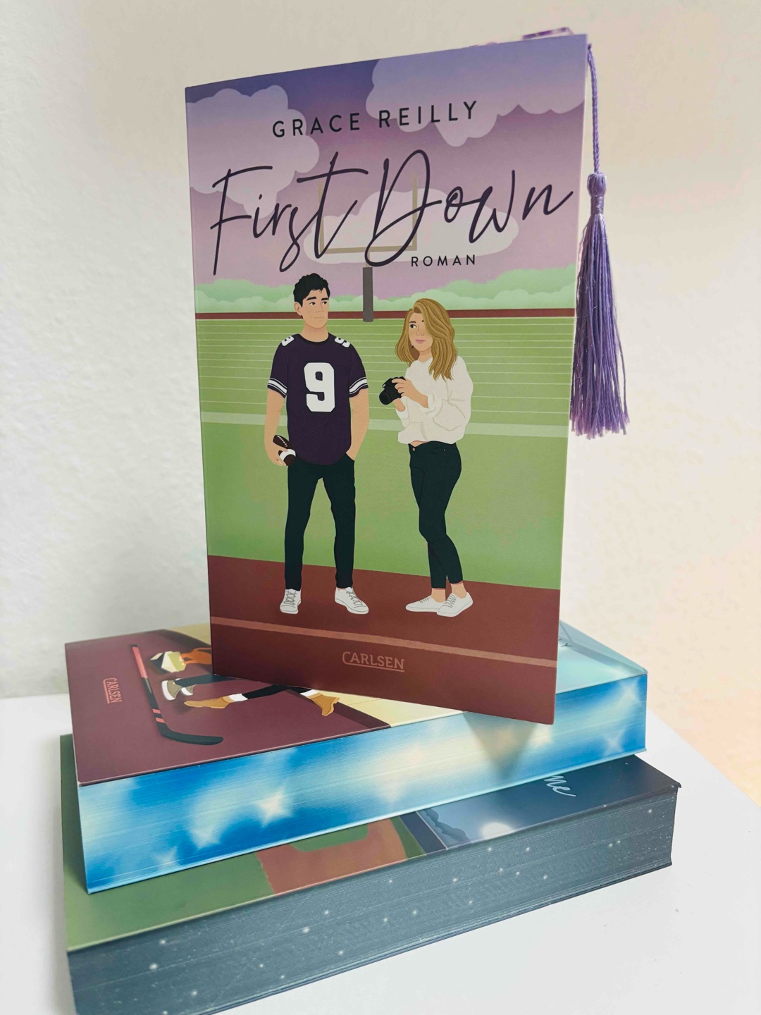 Eine süße Sports-Romance für Zwischendurch 🤍