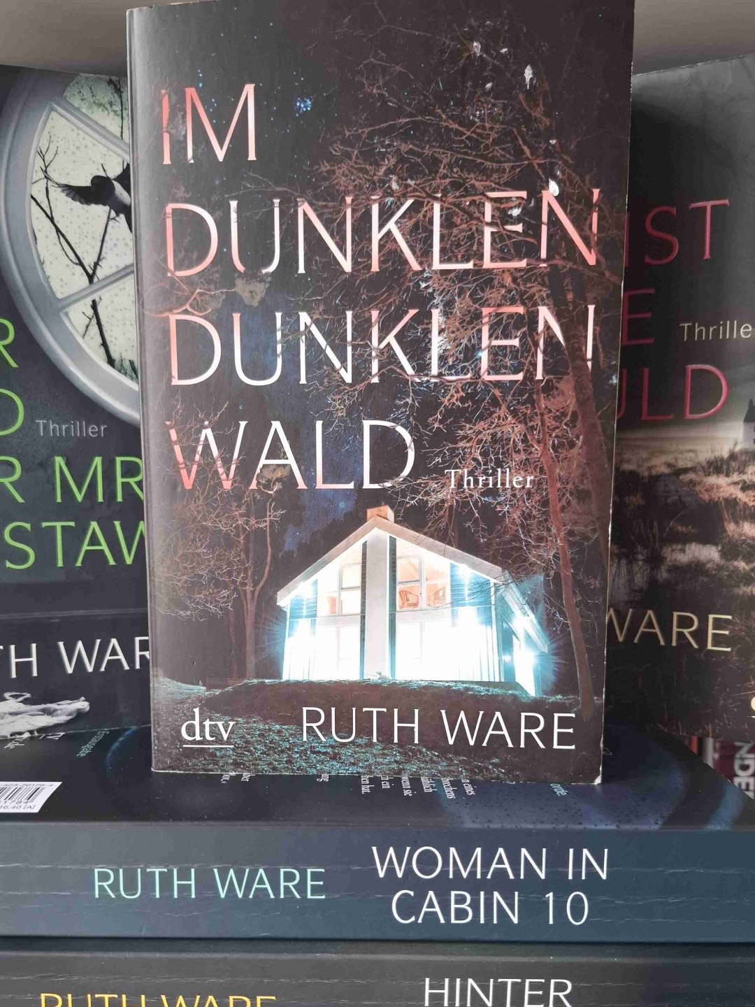 Spannender Waldspaziergang à la Ruth Ware