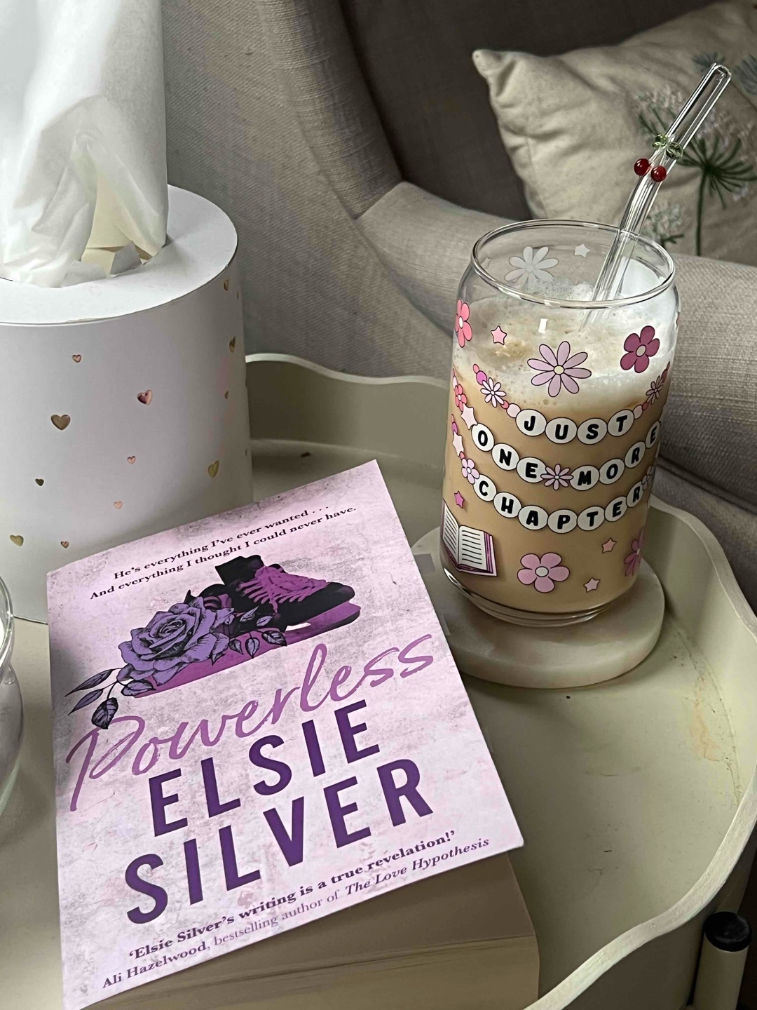 Ich hab’s sooo geliebt, einfach alles daran. Harvey auch ganz große Liebe ! Und durch das Buch hab ich auch Lust bekommen die golden rush reihe zu lesen. Elsie Silver did it again 🏒🩰🌾🌅