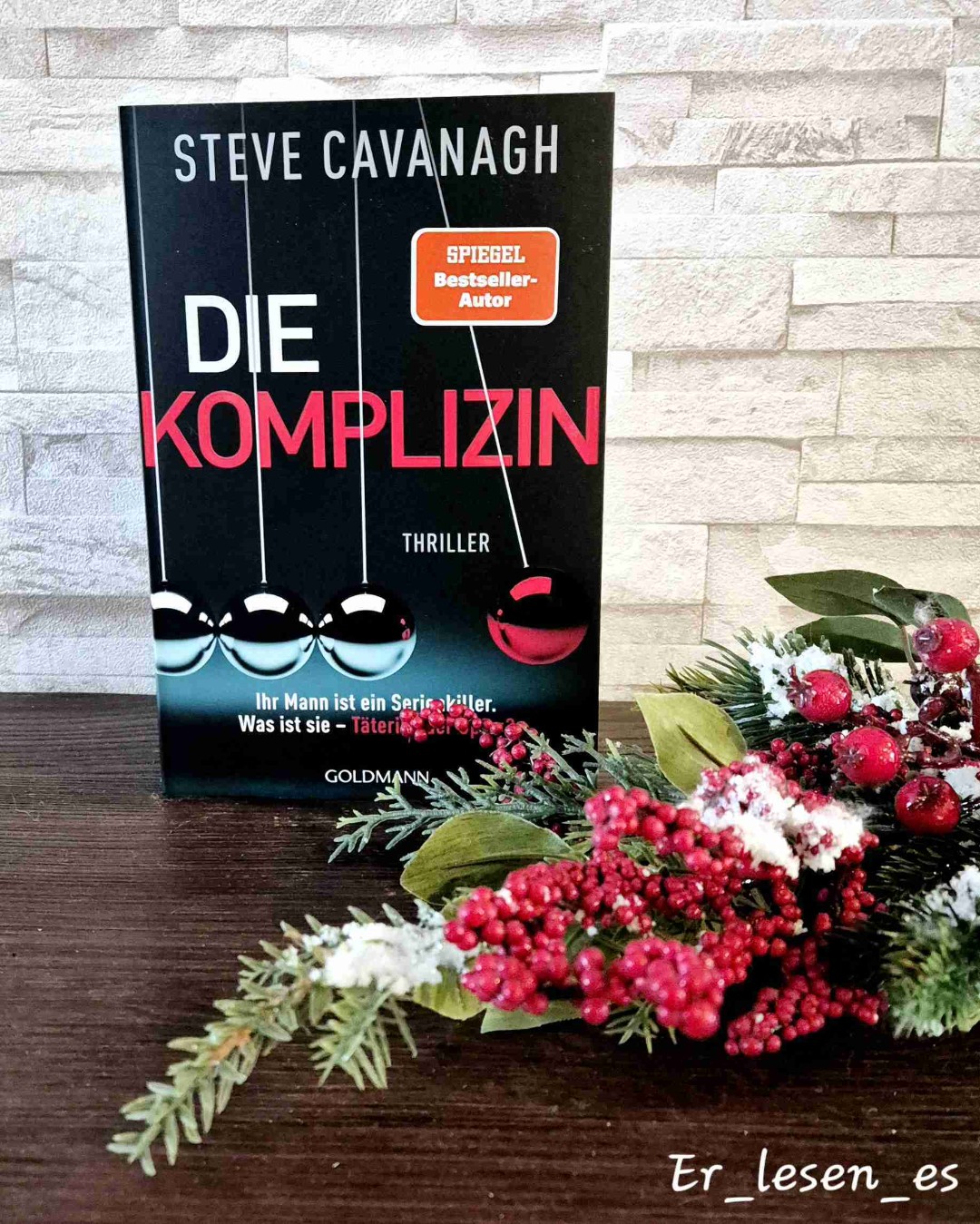 ⭐️⭐️⭐️⭐️(⭐️)
Atemloses Lesevergnügen!