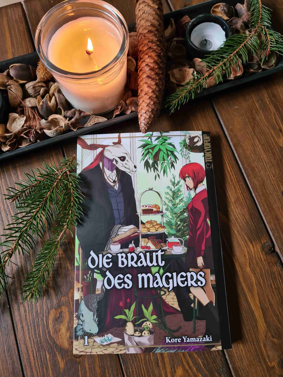 Puh, das war leider überhaupt nicht meins. Ich hatte das Gefühl, es wurde alles mögliche an Fantasy (Settings, Wesen, Magie, Orte, ...) in einen Topf geschmissen, dadurch wirkte es chaotisch und drüber für mich. Einzig Elias und der Zeichenstil hat mir gefallen aber die Reihe werde ich nicht weiter verfolgen, das war leider nichts für mich...