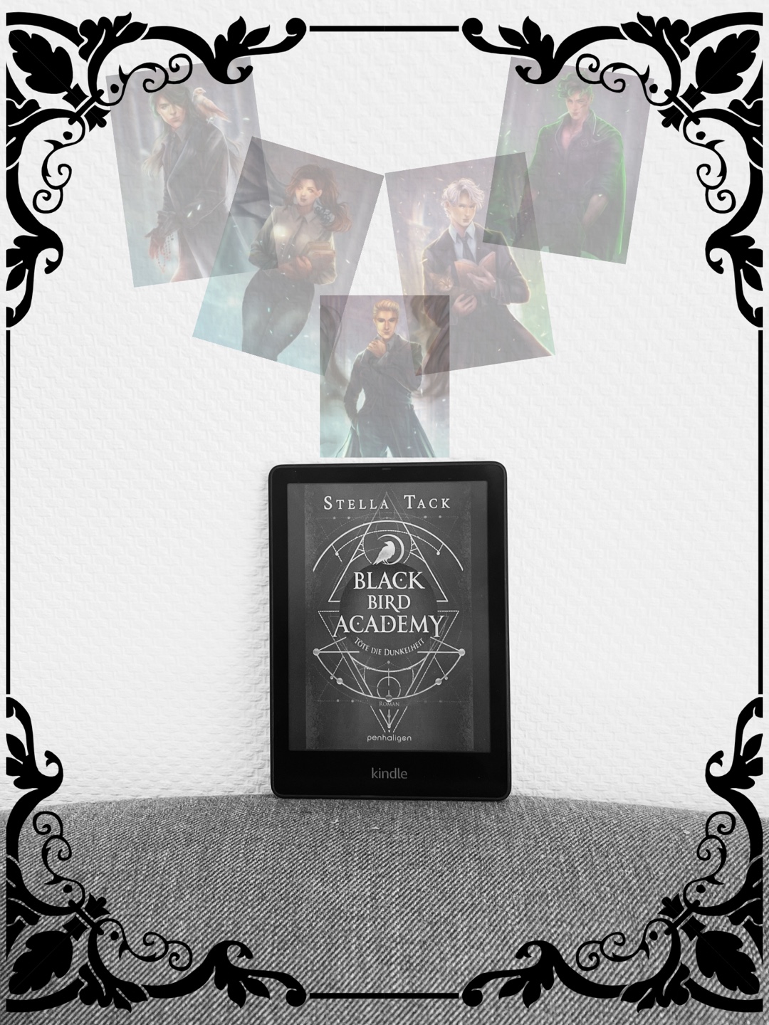 ❕🖤 Black Bird Academy = Wow 🥹🖤❕