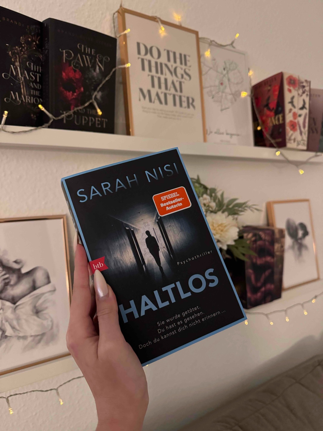Thriller mit mehreren Perspektiven und spannenden psychologischen Anteilen!