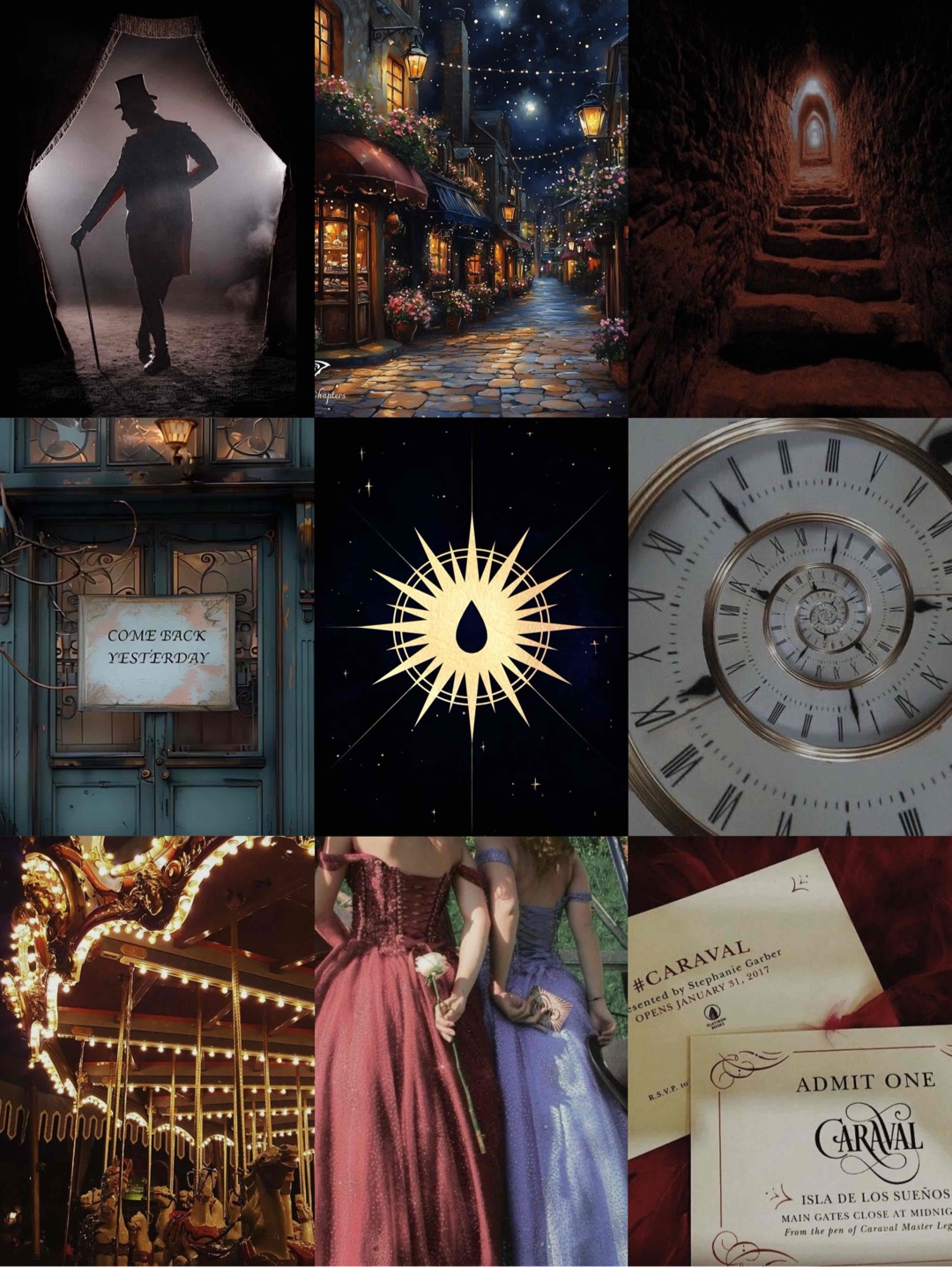 Caraval - Ein magisches Schauspiel 🎭 🎪✨