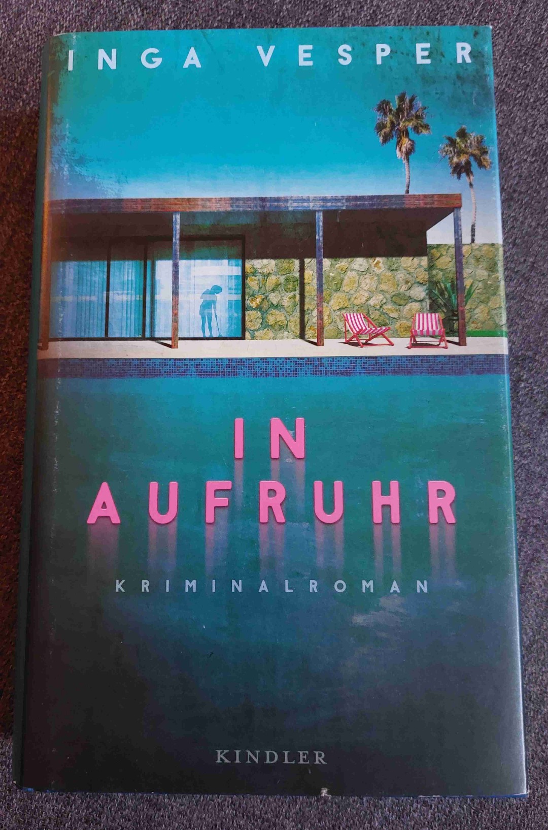 Spannender Krimi mit interessanten Charakteren