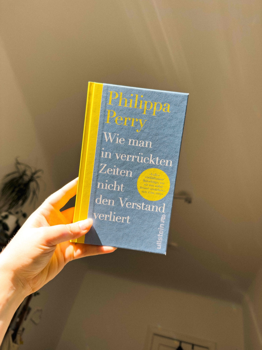 Kleine Leseempfehlung für unsere mentale Gesundheit in der aktuellen Weltlage 🌍

Am Ende gibt es Übungen, die uns helfen können, besser mit allem umzugehen. 🫂