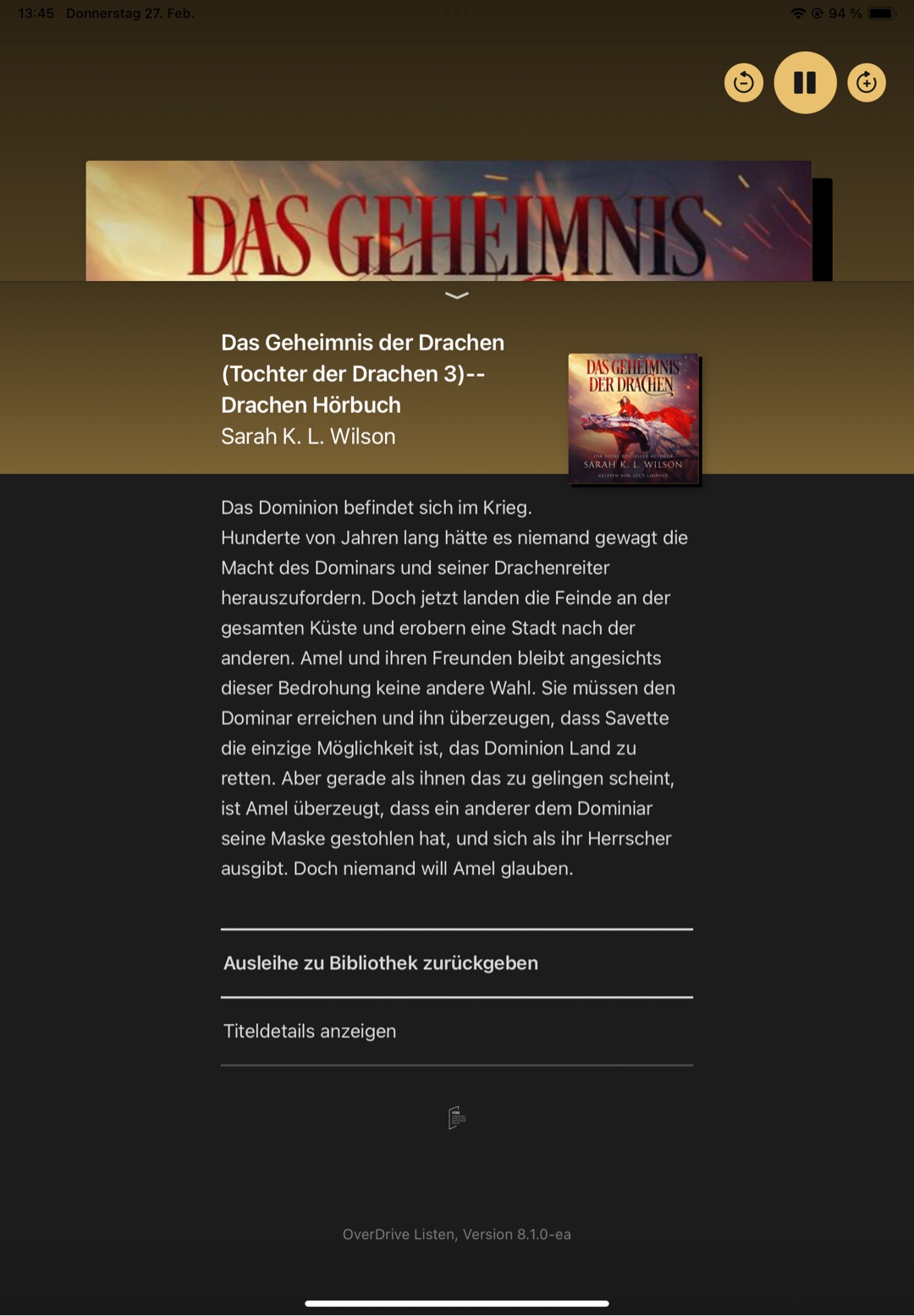Highlight-Reihe