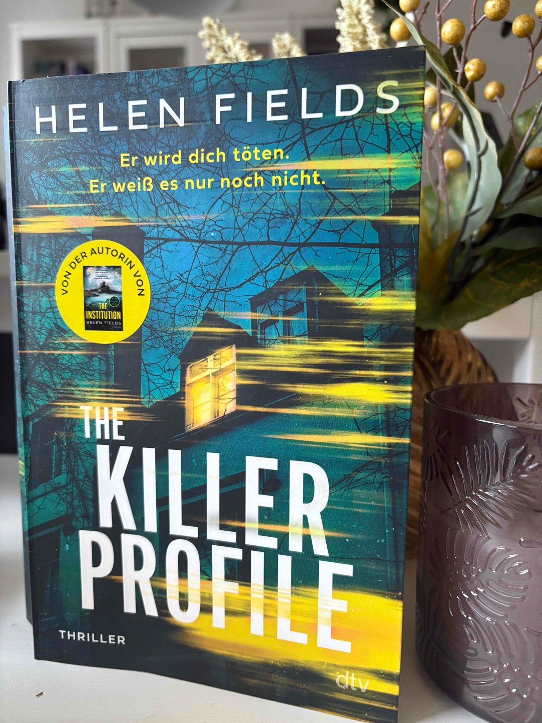 Sehr spannender Thriller 