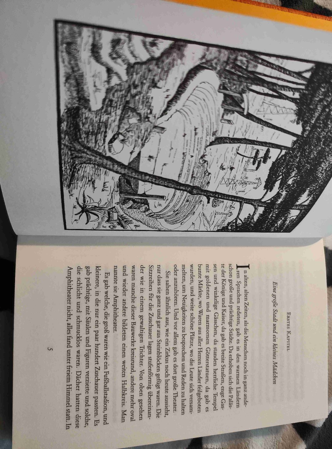 "Michael Endes Märchen Roman voller Poesie und Herzenswärme über den Zauber der Zeit."