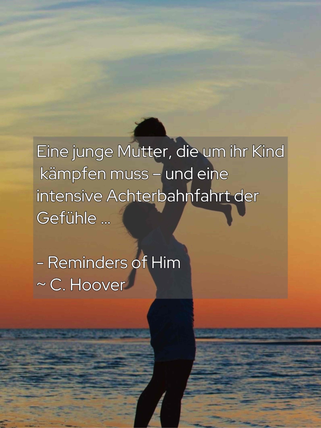 Eine junge Mutter, die um ihr Kind kämpfen muss – und eine intensive Achterbahnfahrt der Gefühle …