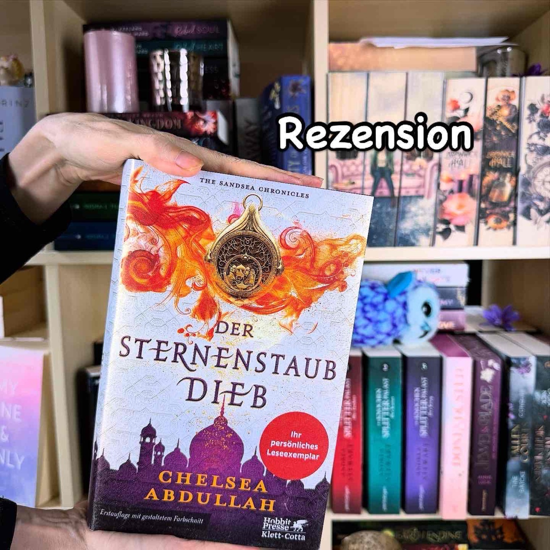 🅕🅐🅩🅘🅣
Zum Schluss hin kann ich sagen, dass „Der Sternenstaub Dieb“ ein fesselnder Auftakt ist mit einer Welt voller Magie, starken Protagonisten (die mich an manchen Stellen ziemlich herausgefordert haben und leiden ließen) und einem interessanten Setting. Wenn ihr also Fans von solchen orientalischen Fantasyromanen seid, dann solltet ihr dieses Buch unbedingt lesen.