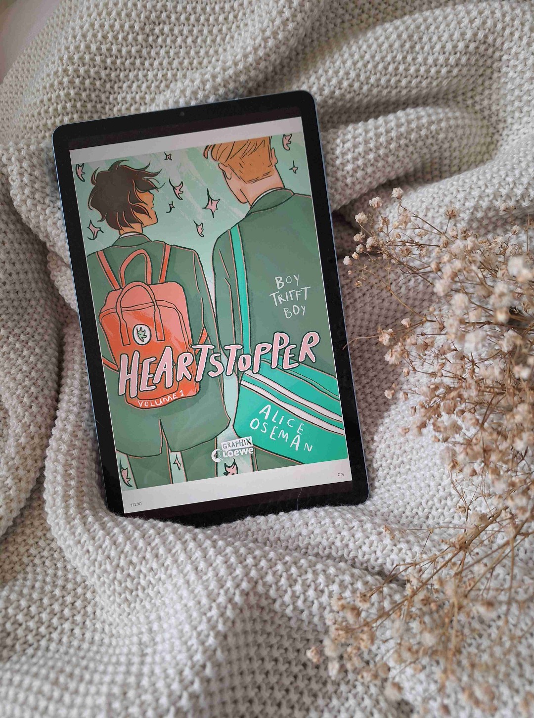 Schöne Graphic Novel für zwischendurch
