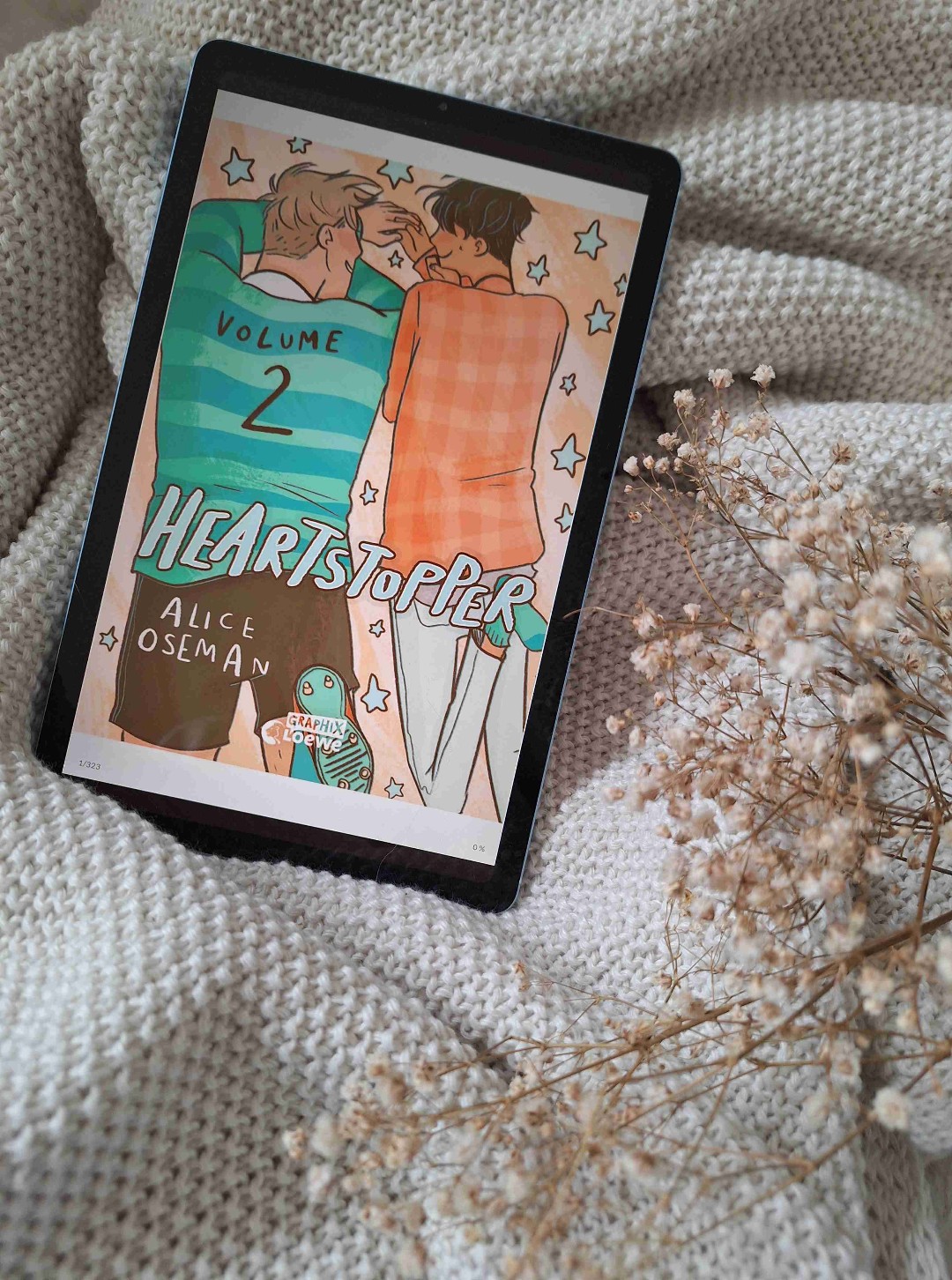 Tolle Fortsetzung der Heartstopper-Reihe! 🫣