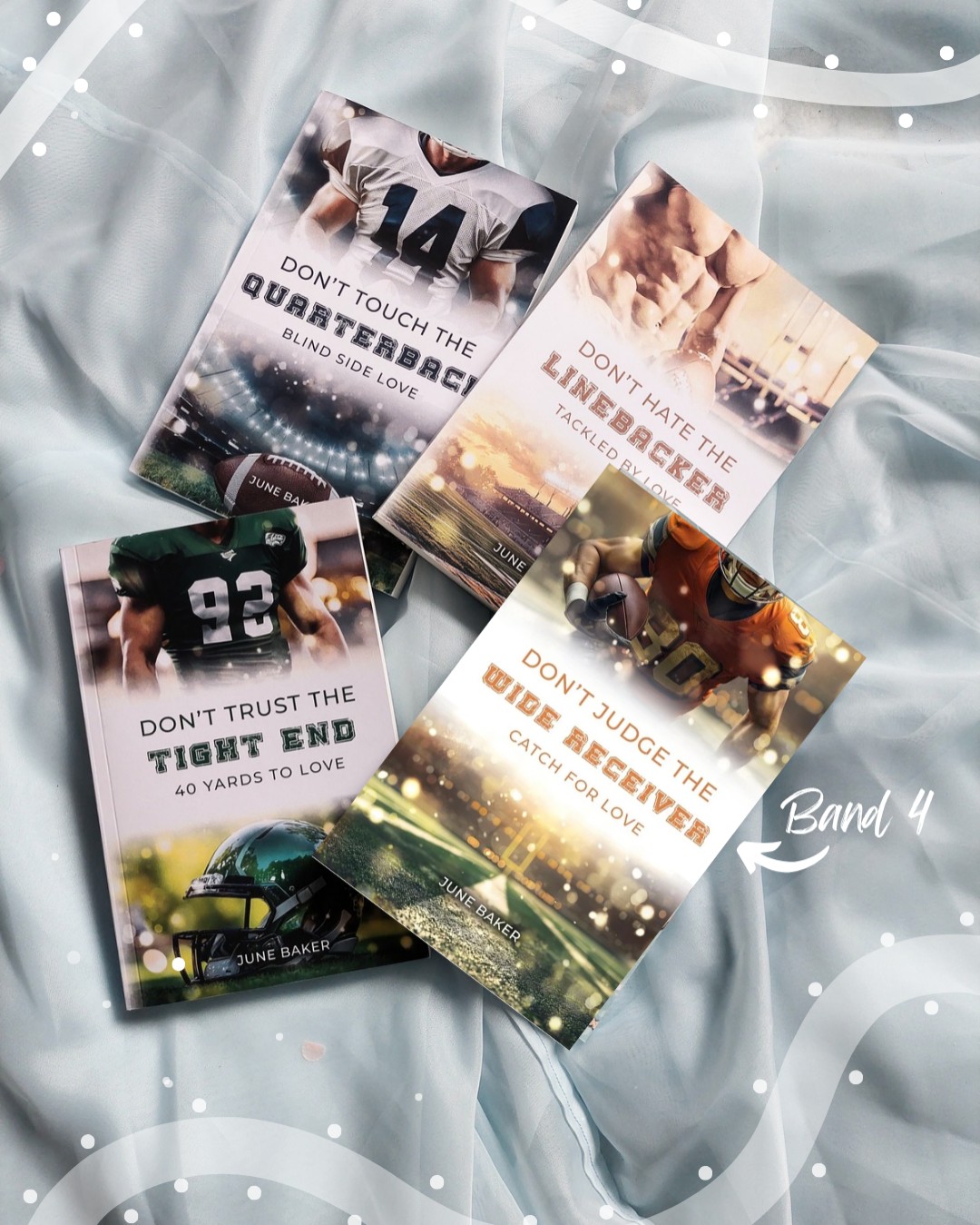 Liebe die Reihe 😍🏈🤍