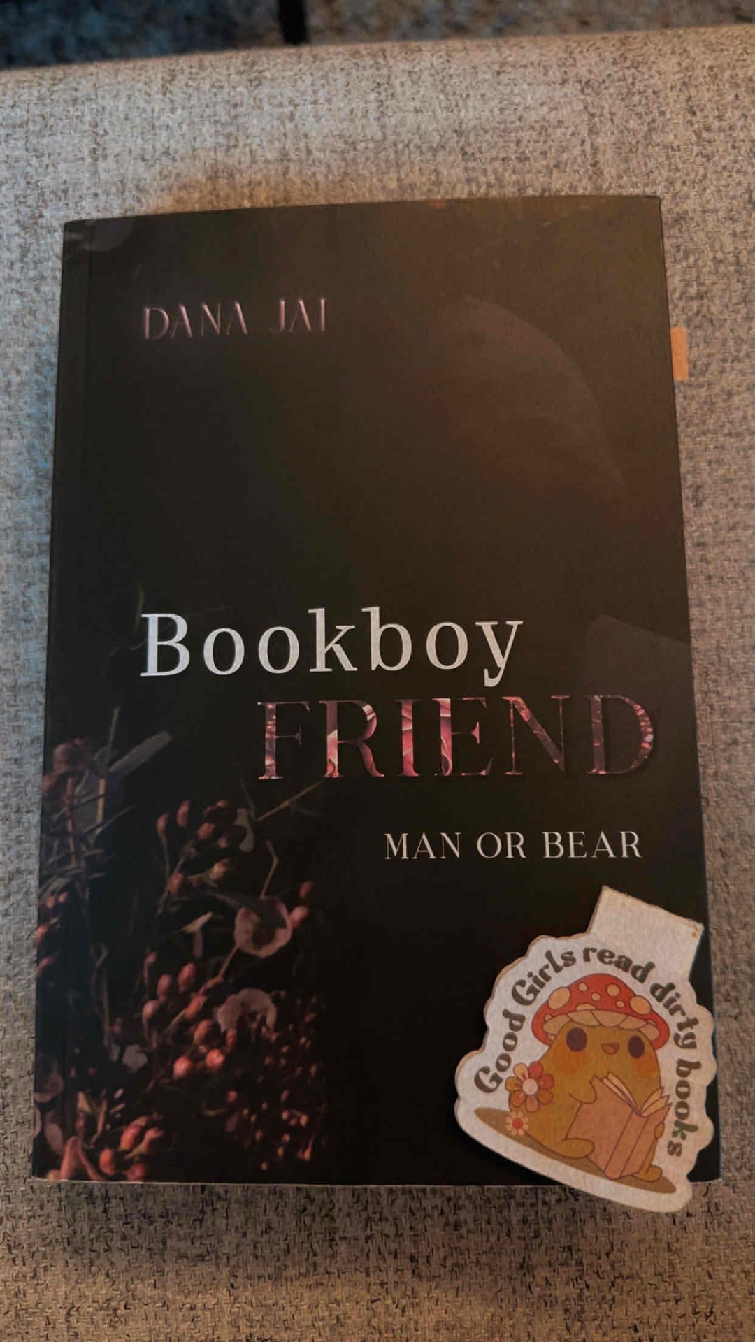 Dark, Darker, Bookboyfriend