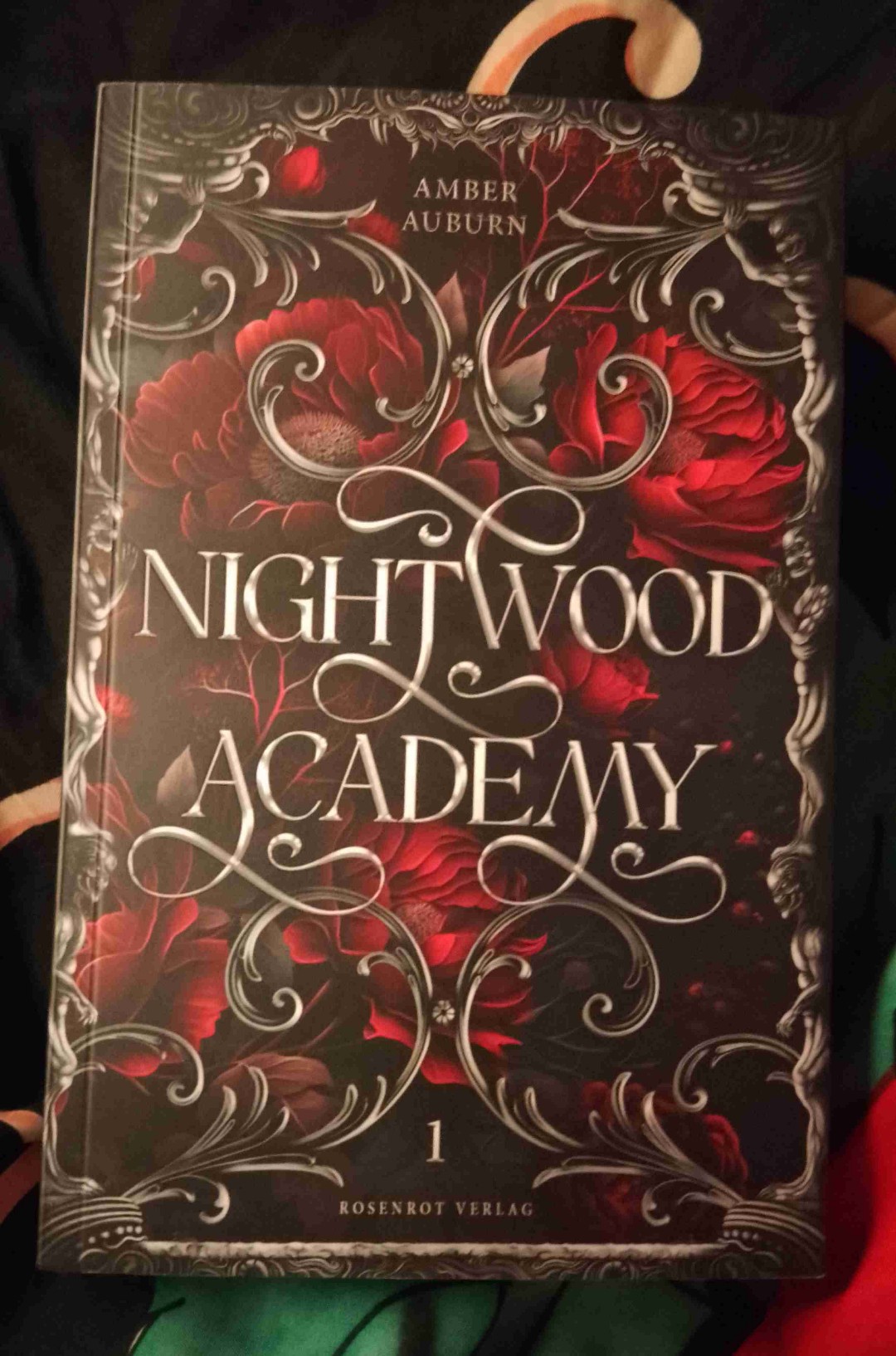 Wow was für ein Buch. Hat mir richtig gut gefallen! Und dieser cliffhanger macht Lust auf mehr von der Nightwood Academy.
