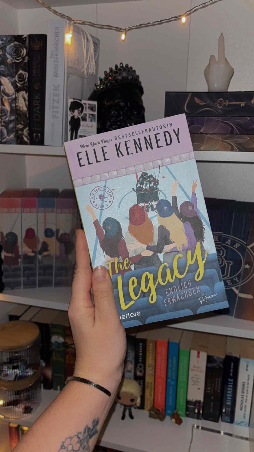 The Legacy - Endlich Erwachsen 