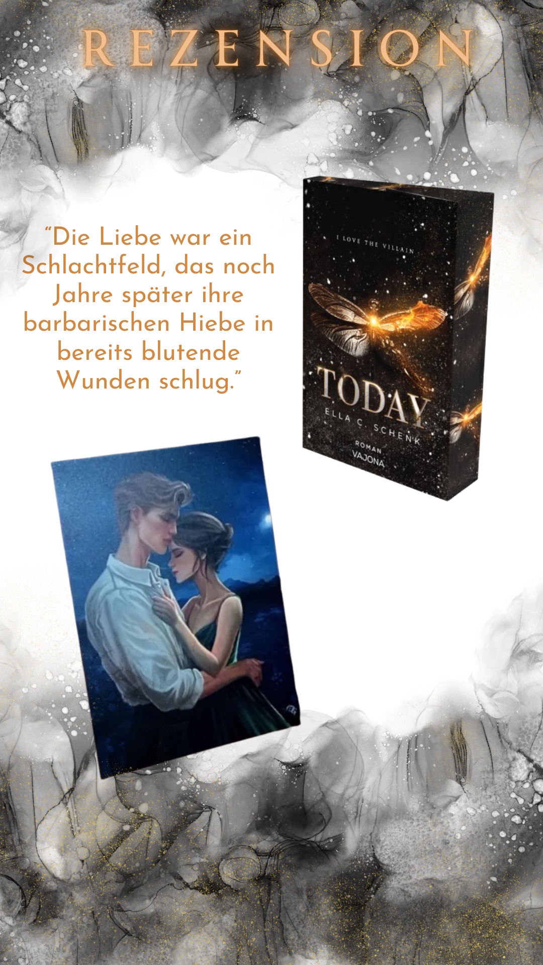 Today ist der Auftakt einer spannenden Dilogie. Rund um Intrigen, Geheimnissen und einem Mord.