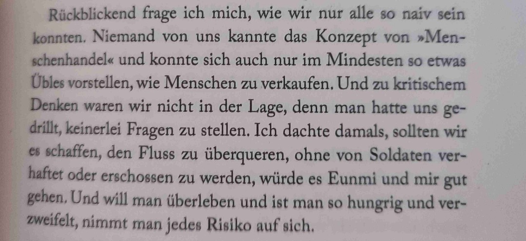 "Die Reaktion dieses Mannes führte mir vor Augen, dass meine Geschichte andere Menschen berührte."