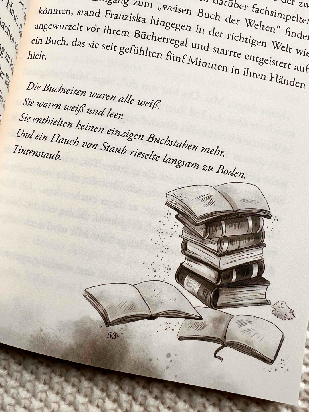 Dieses Buch ist spannend, fantasievoll und steckt voller wichtiger Botschaften über Freundschaft, Mut und die Magie des Lesens. Ein absolutes Highlight für junge und erwachsene Leser!