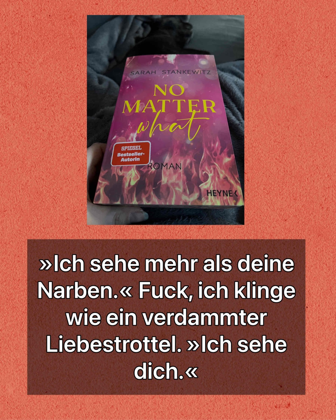 Innerhalb eines halben Tages verschlungen. 🤓
