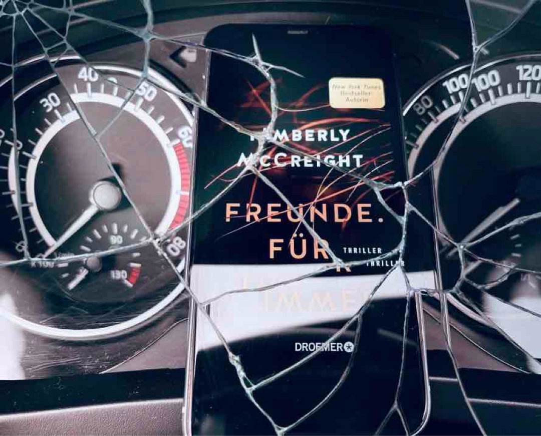 🚘 „Freunde. Für immer“ von Kimberly McCreight 🚘