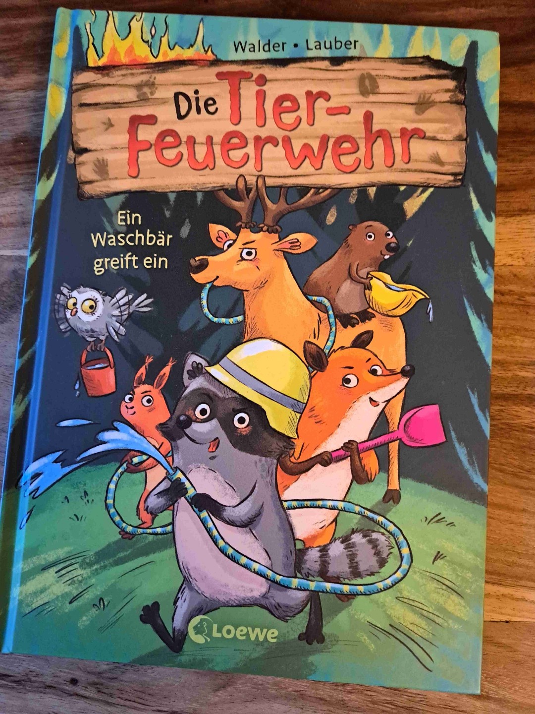 Lustig-spannendes Tierabenteuer - auch toll als Vorlesebuch