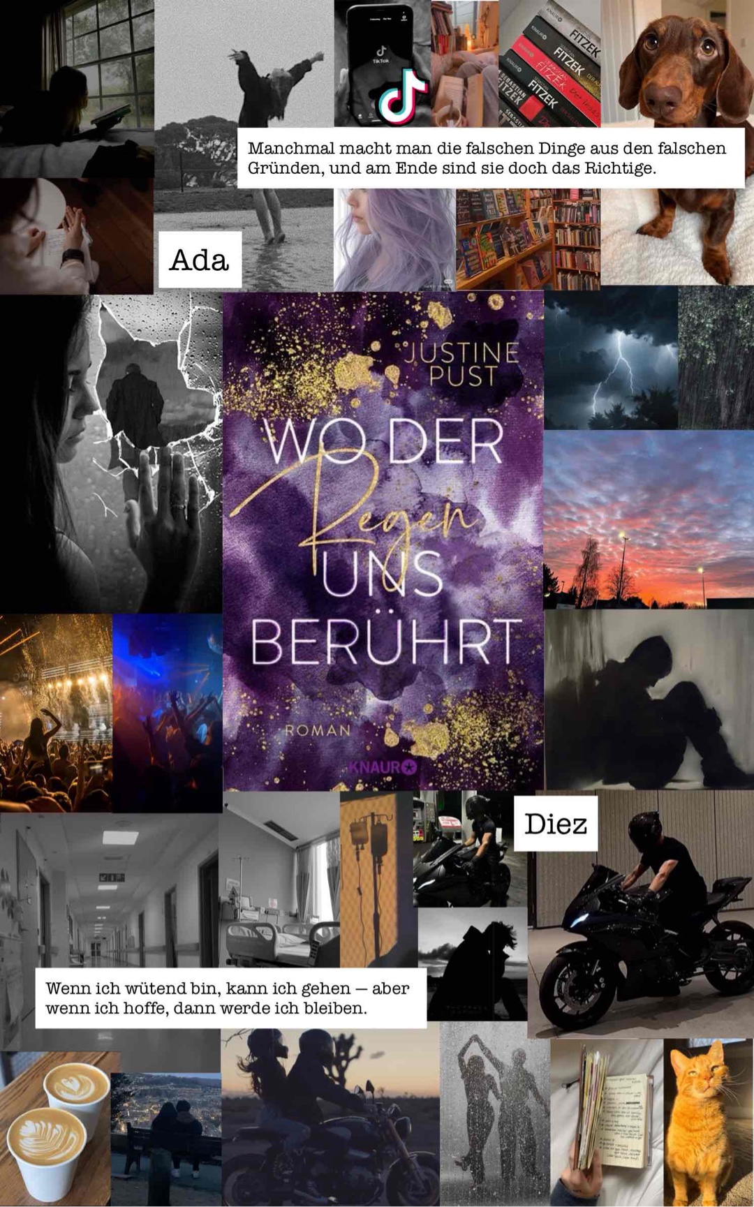 Tiefgründiges und herzzerreißendes Buch⛈️🏍️💜
