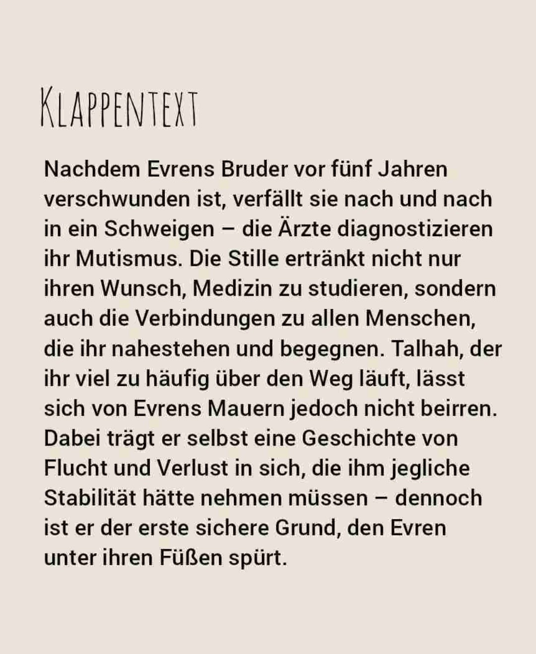 ICH. BIN. VERLIEBT. in dieses Buch! 🥹🤍 