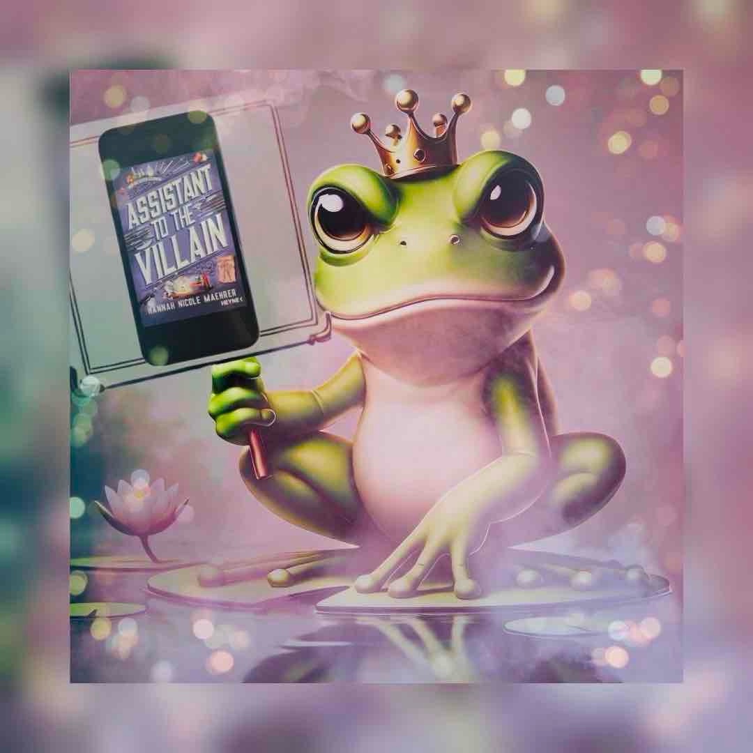 🐉🐸👑 „Assistant to the Villain“ von Hannah Nicole Maehrer 🐸👑🐉