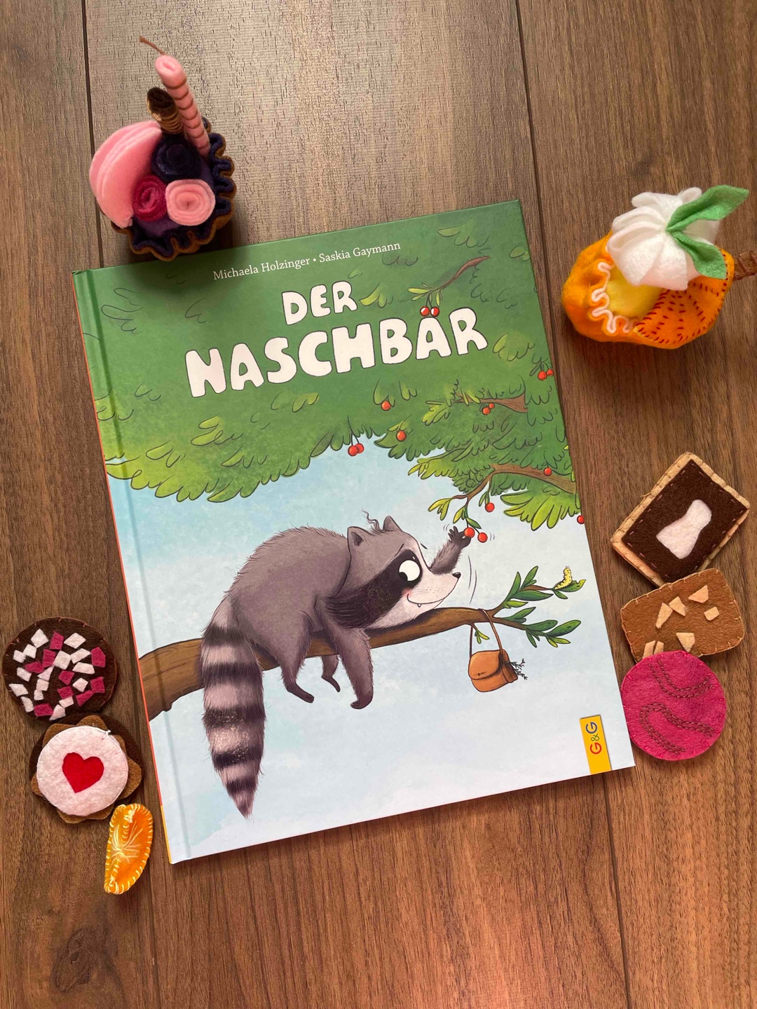 Ein gelungenes Buch für kleine Naschbären