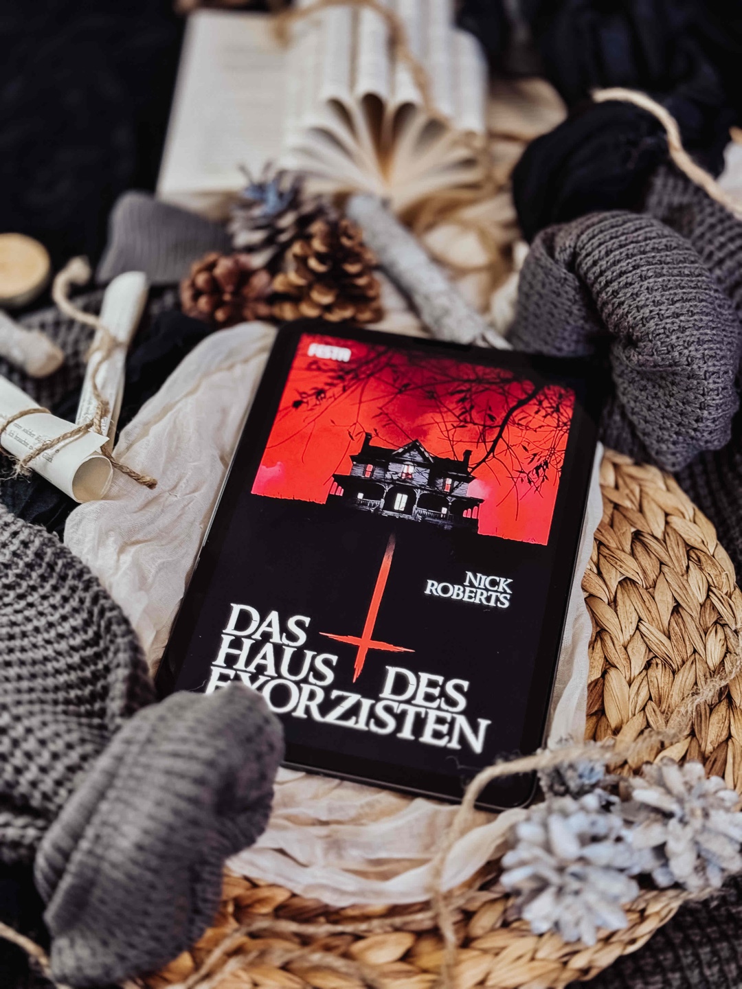 𝑅𝑒𝑧𝑒𝑛𝑠𝑖𝑜𝑛: Das Haus des Exorzisten 4,5/𝟓 ⭐️