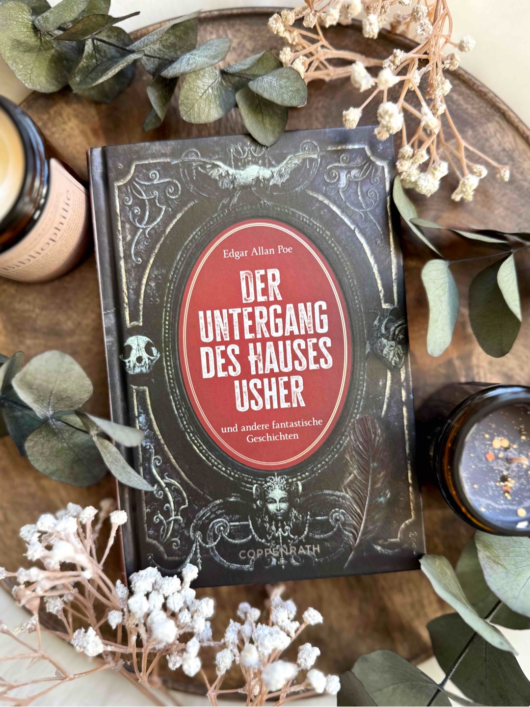 Gerade mein entkräfteter, jämmerlicher Zustand lässt mich ahnen, dass mich das unablässige Ringen mit diesem grässlichen Hirngespinst - der Angst - irgendwann einmal Leben und Verstand zugleich kosten wird. ✨